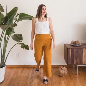 Everlane - The Easy Pant - Organic Cotton Pull on Chino
